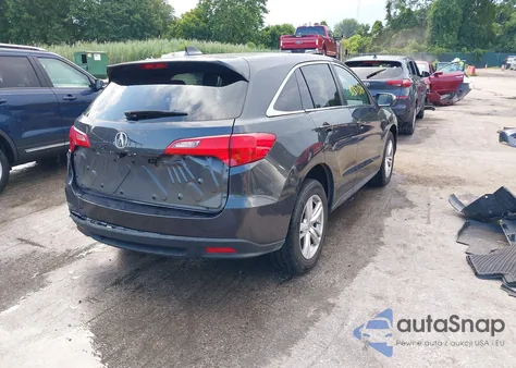 2015 Acura Rdx из США, поврежденный, VIN 5J8TB3H39FL002832